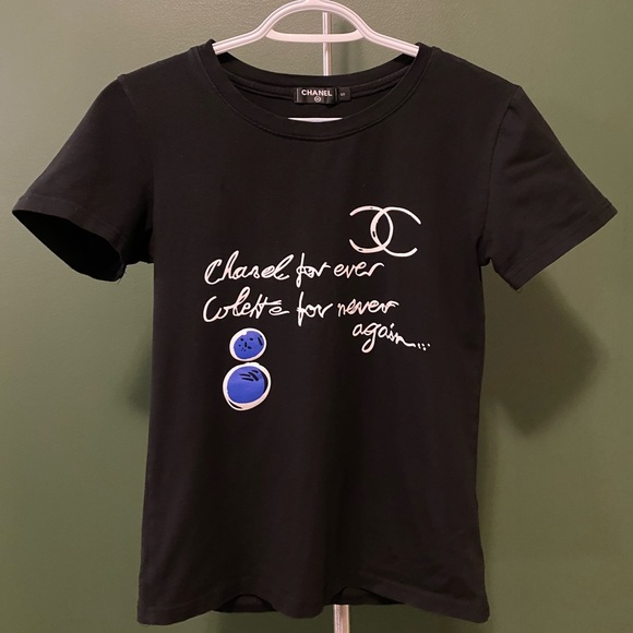 Chanelxcolette tee - Picture 1 of 5